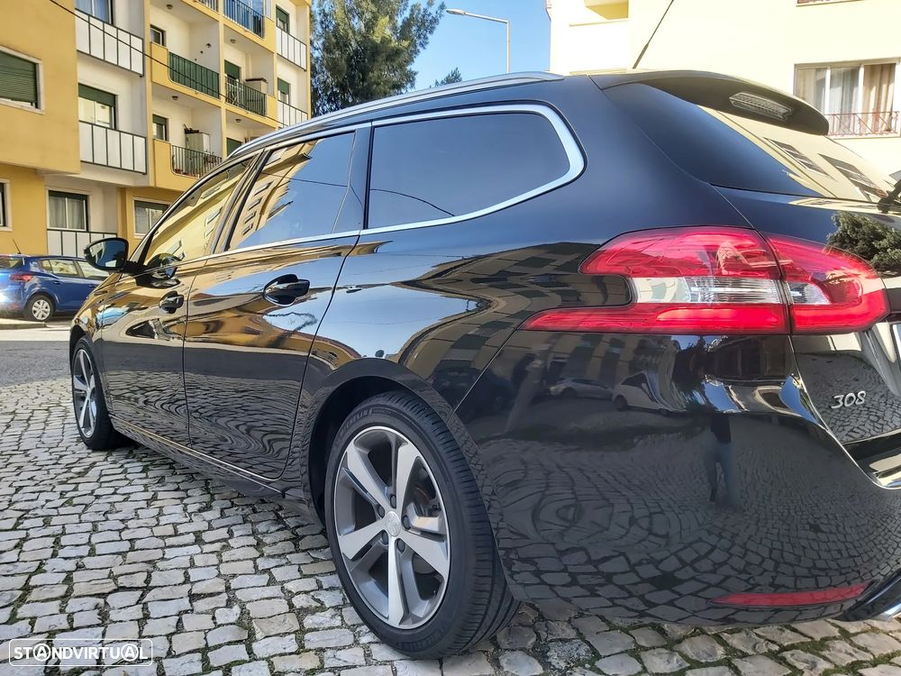 Peugeot 308 SW 1.5 BlueHDi GT Line EAT8 - 6
