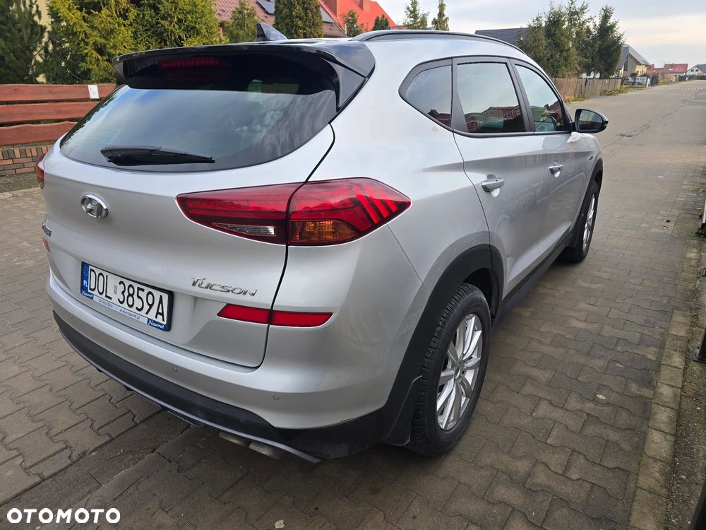 Hyundai Tucson 2020 photo 3