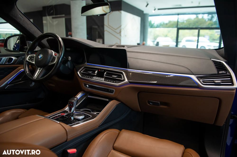 BMW X6 M 2021 — imagine 74