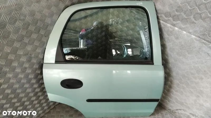 Drzwi prawe tylne przednie OPEL CORSA C Z388 - 2