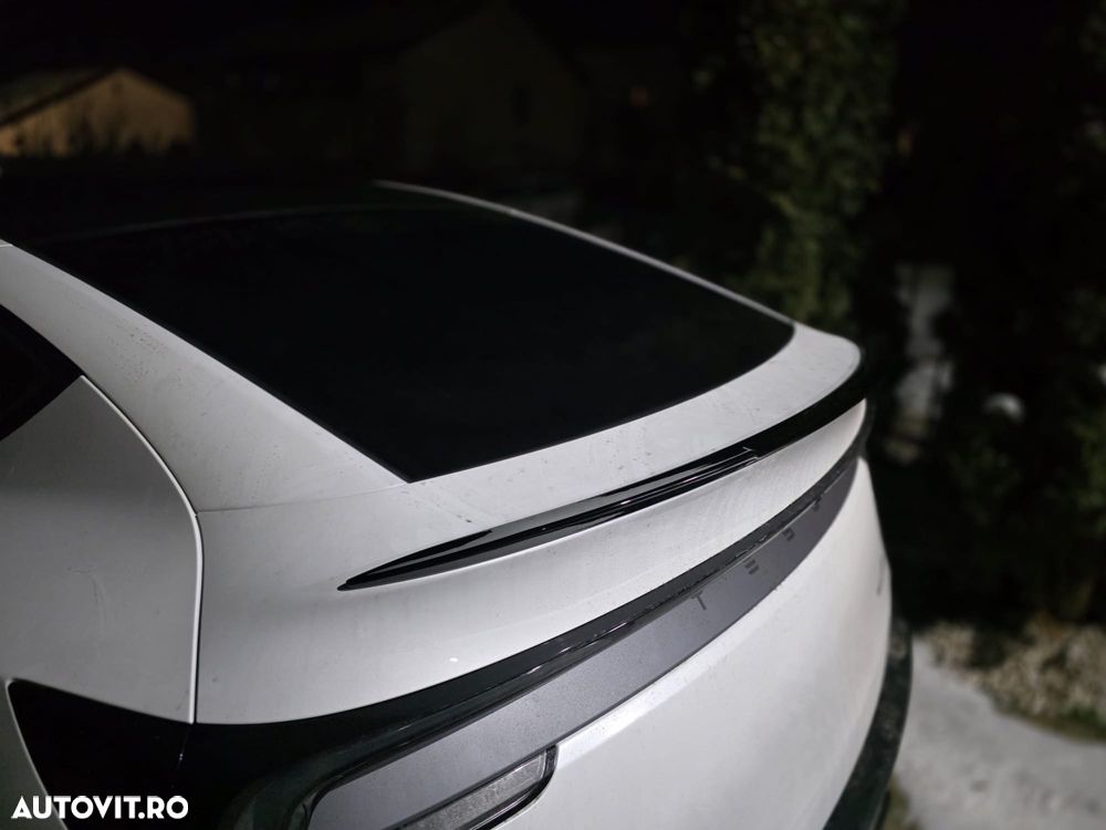Eleron portbagaj pentru Tesla Model Y Juniper > 2025 negru lucios cod PBSB - 3