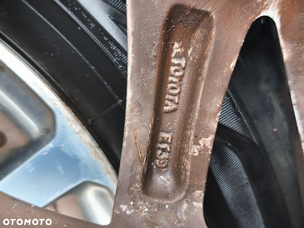 ALUFELGI KOŁA FELGI 16 CALI 5X114,3 ET39 42611-YY40 TOYOTA VERSO AVENSIS T270 - 13