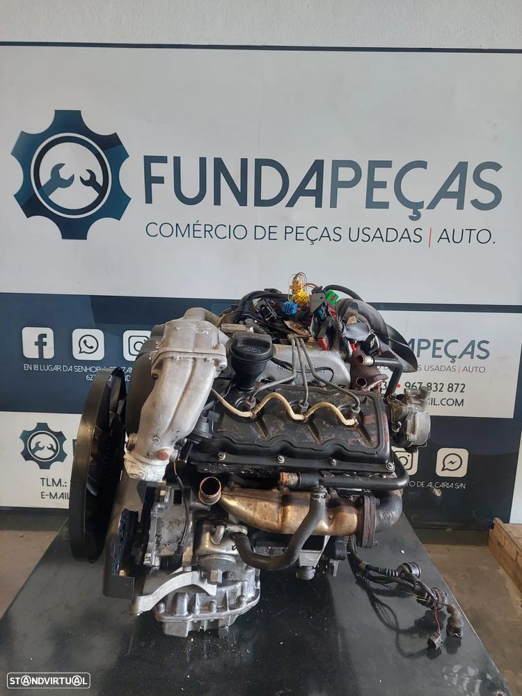 Motor Audi A6 2.5Tdi 180Cv Ref: BAU - 3