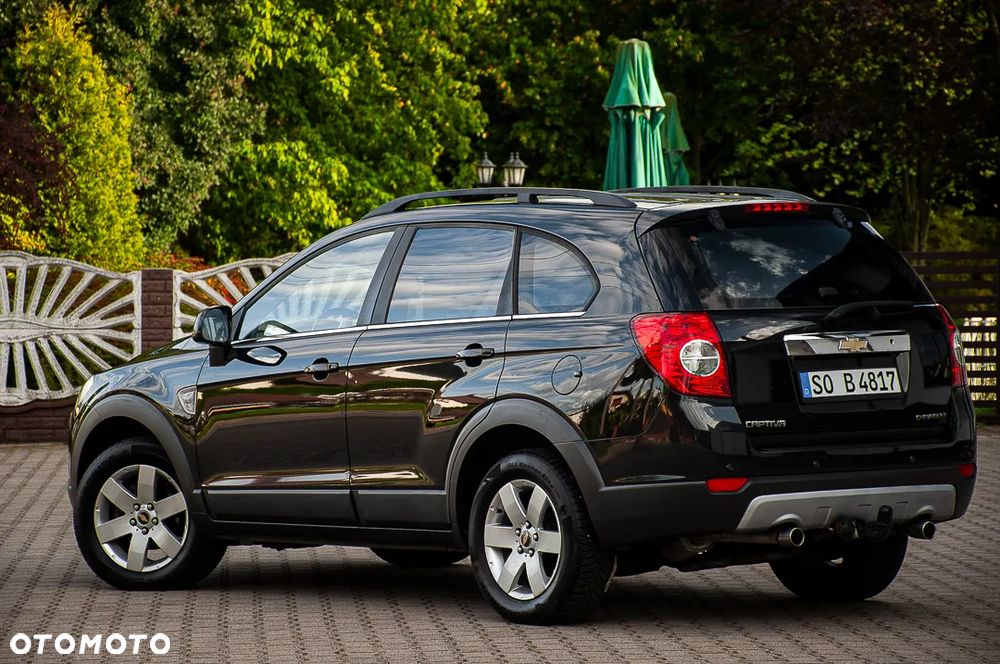 Chevrolet Captiva 2.4 2WD 7 Sitzer LS - 14