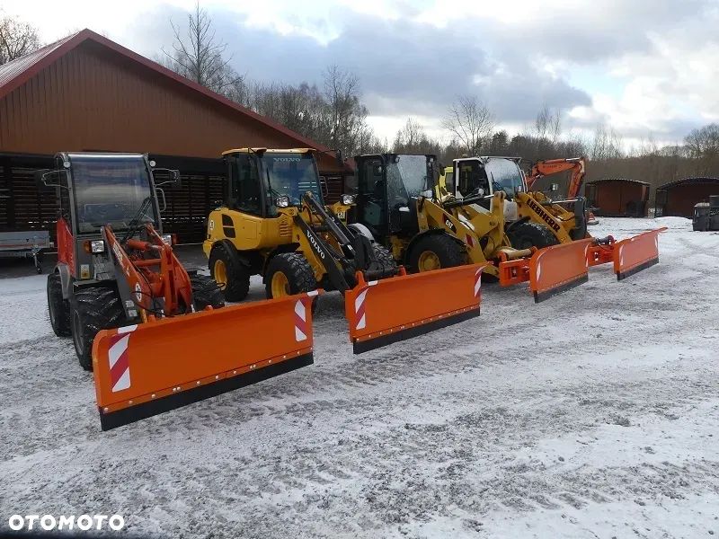 Pług do odśnieżania do ładowarki - 3