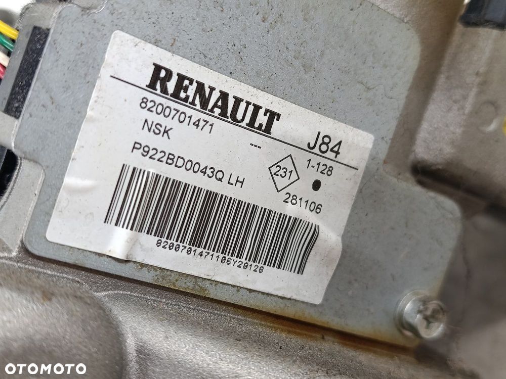 WSPOMAGANIE ELEKTRYCZNE RENAULT SCENIC II 8200701471 EA9CEC-041  6XC0317 - 13