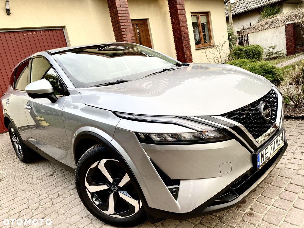 Nissan Qashqai 1.3 DIG-T MHEV N-Connecta Xtronic - 2