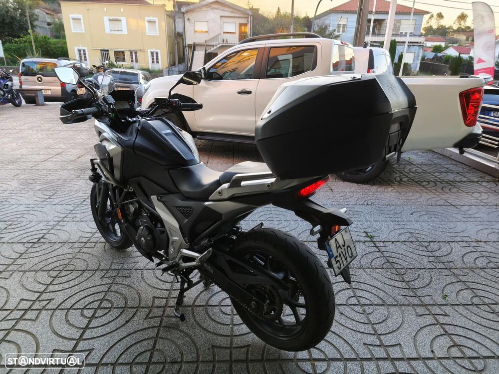 Honda NC750X ABS TC - 6