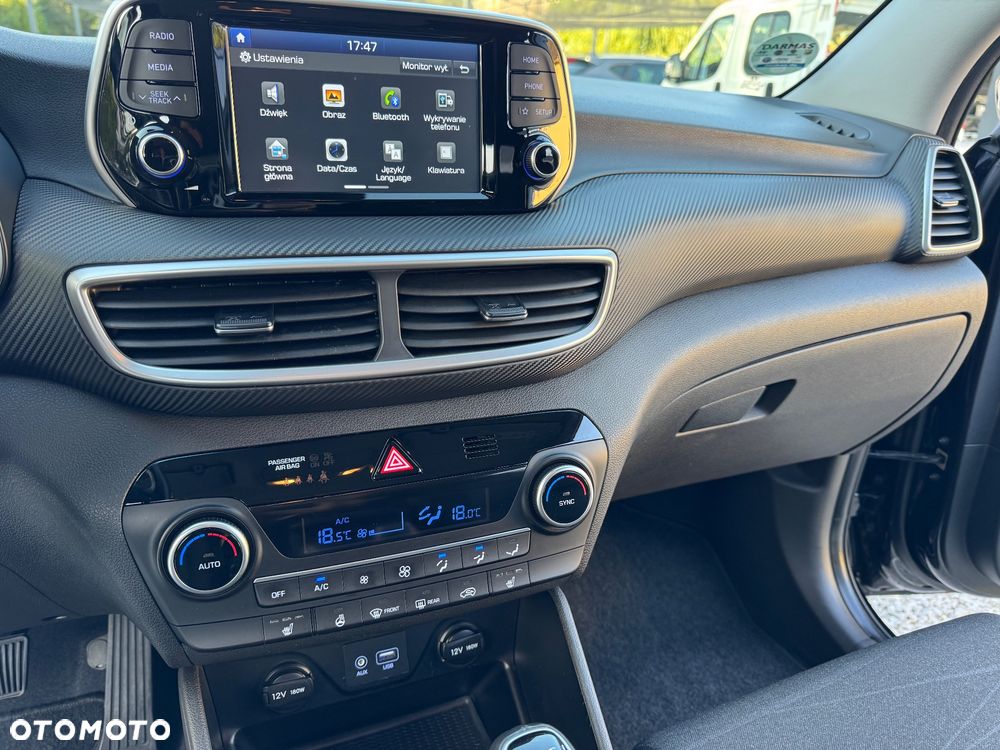 Hyundai Tucson blue 1.6 GDi 2WD Intro Edition - 37