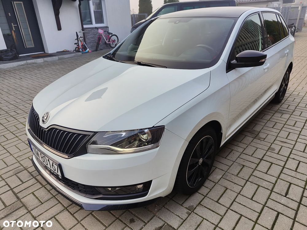 Skoda RAPID Spb 1.0 TSI Monte Carlo - 11