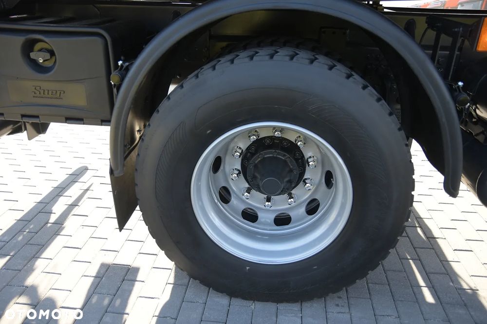 Scania P 250///* 2015///* PRZEB. JEDYNE 298TYŚ KM///* 18000KG///* HDS///* 3 STRONNY WYWROT//* /WAGA///* STAN BARDZO DOBRY - 16