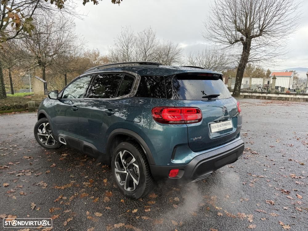 Citroën C5 Aircross 1.6 Hybrid E-Series Collection e-EAT8 - 5