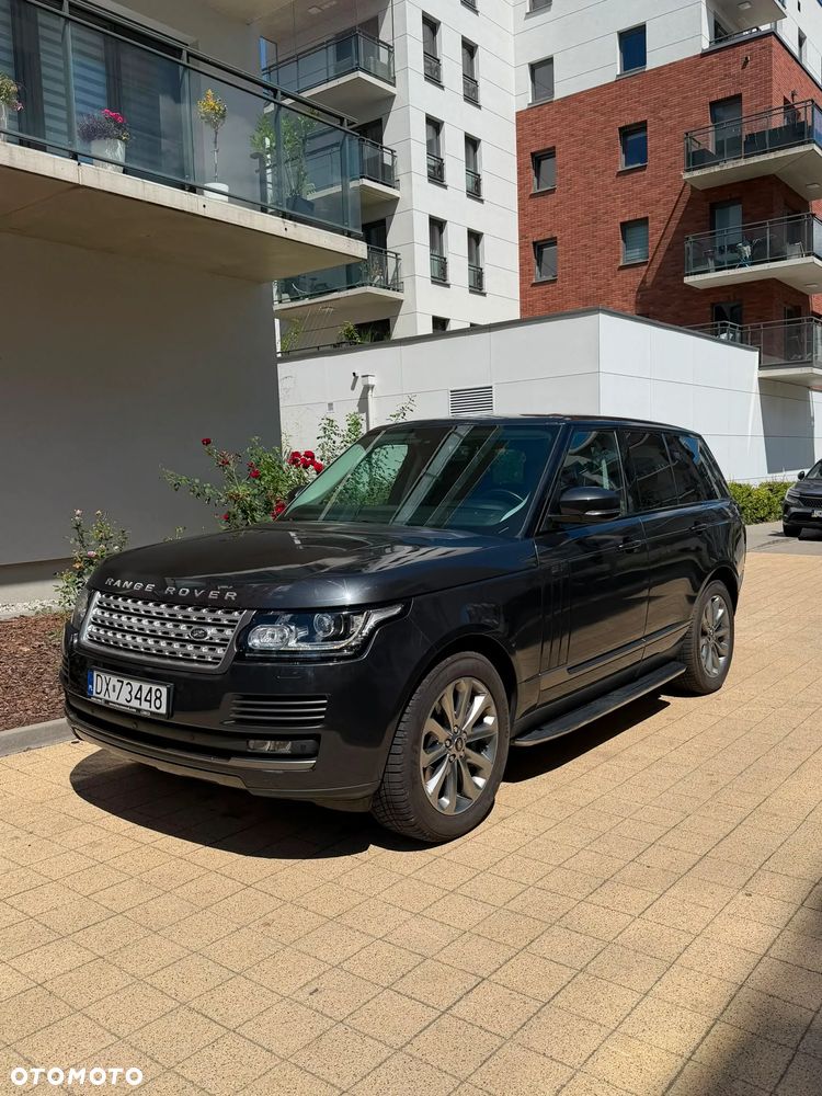 Land Rover Range Rover 4.4SD V8 AB Black - 1