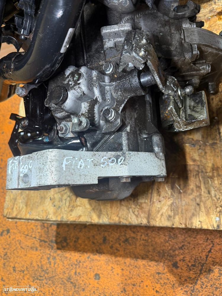 Caixa de Velocidades Fiat 500 1.3 Multijet Ref: 169A1000 - 3