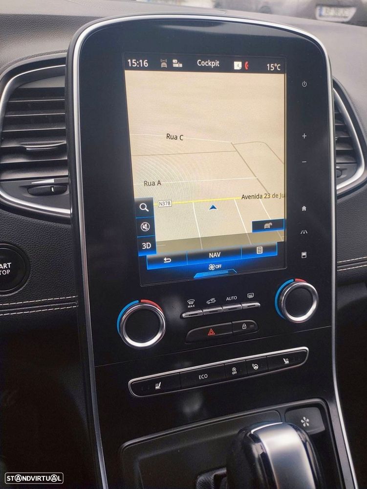 Renault Grand Scénic 1.6 dCi Bose Edition EDC SS - 16