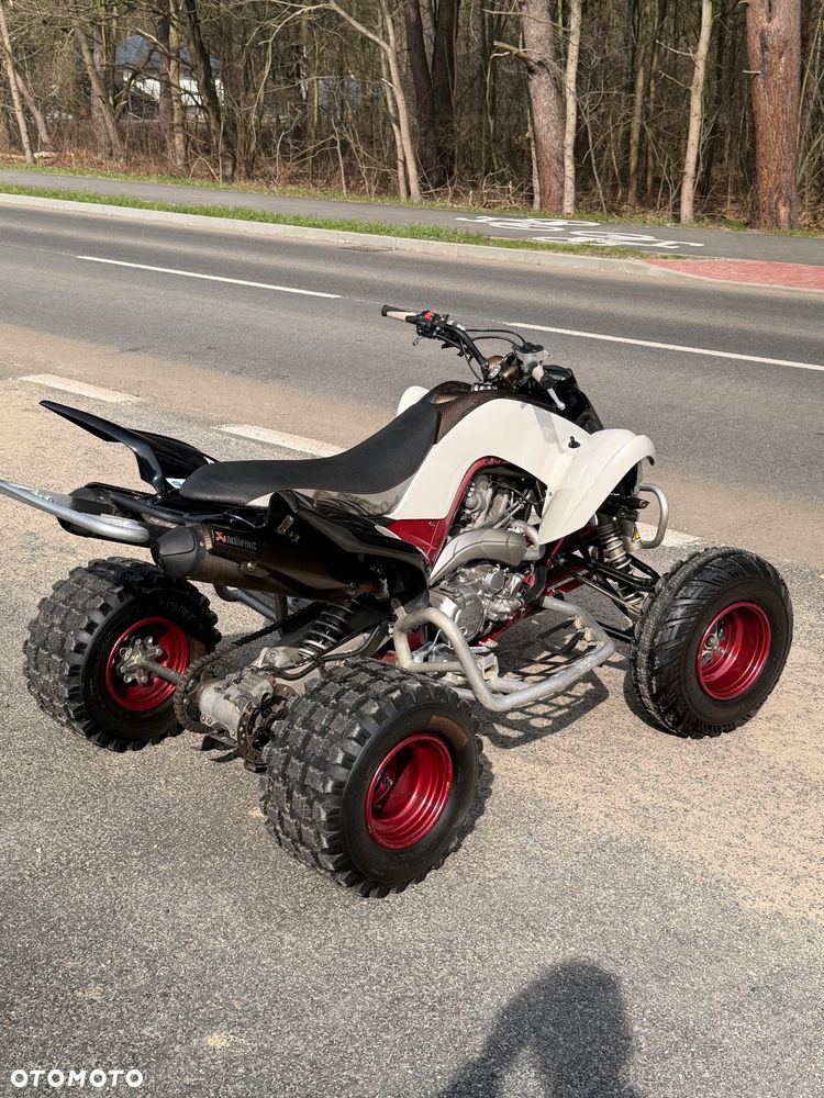 Yamaha Raptor - 2