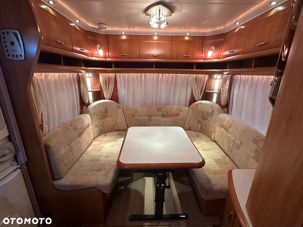 Hobby 540 UL EXCELLENT z klimatyzacją i napędem. DMC 1500 kg !!! - 10