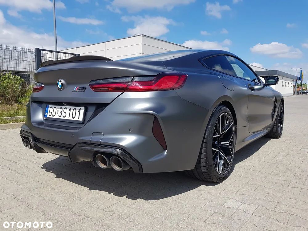 BMW M8 - 5
