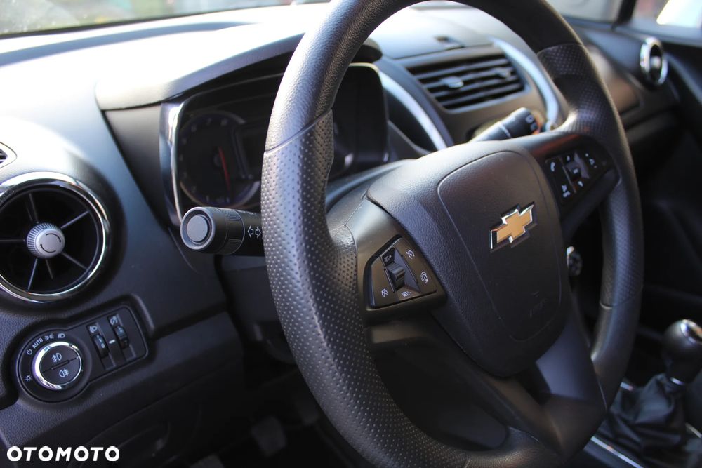 Chevrolet Trax - 13
