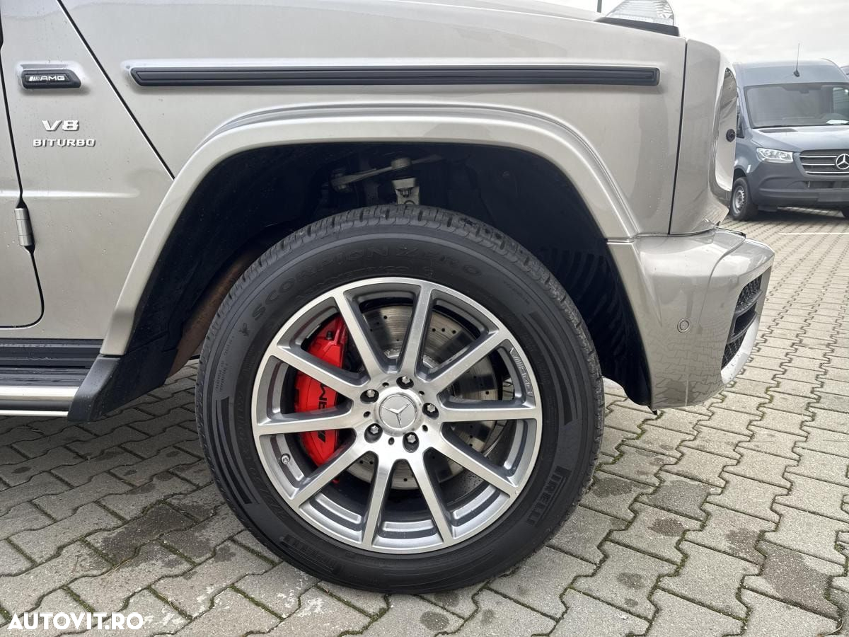 Mercedes-Benz G AMG 63 AMG Speedshift 9G-TRONIC - 17