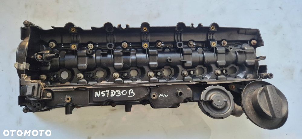 POKRYWA ZAWORÓW SILNIKA BMW 5 F10 F11 N57D30B N57 3.0D 33127724 - 1