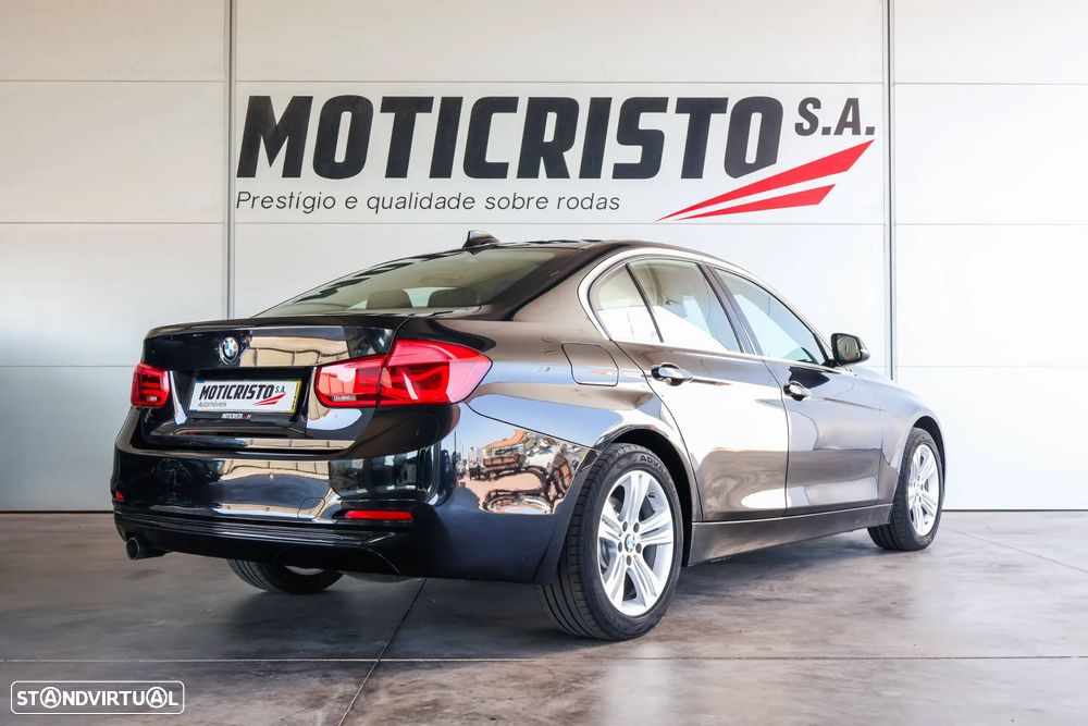 BMW 318 d Line Sport Auto - 8