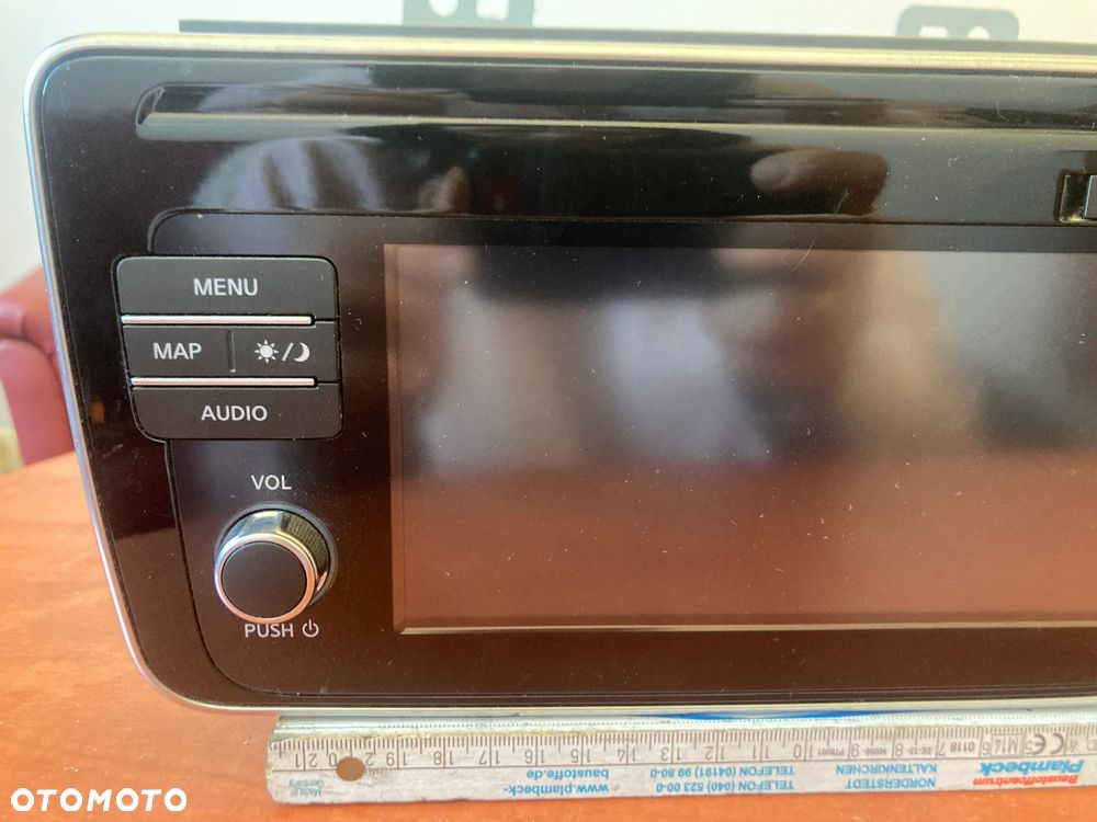 Radio z nawigacją Nissan 259155SJ0A - 2