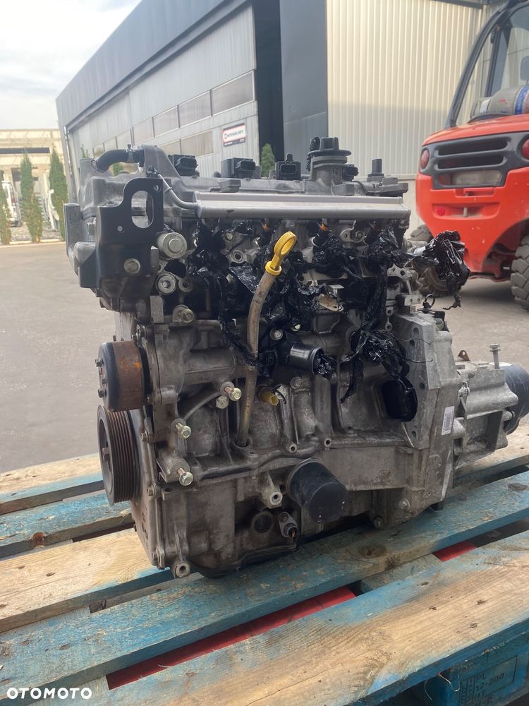 Renault Megane 4 IV po 73 tys. km. DACIA LODGY Duster 1 I  2 II DOKKER 1.6 sce 16V 19r. SILNIK MOTOR KOMPLETNY BLOK Z GŁOWICĄ H4M738 H4M 738 H4MD738 H4M D 738 - 2