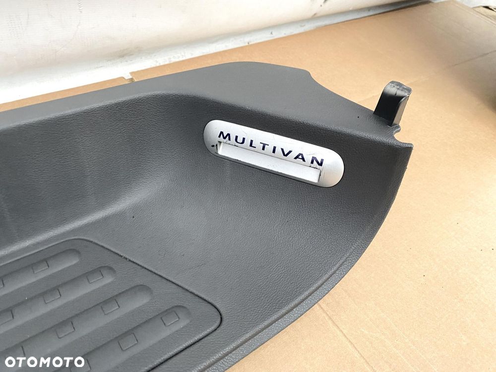 VW T5 Multivan 03- Stopień Nakładka Próg Drzwi prawych Przesuwnych Suwanych - 4