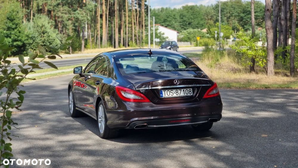 Mercedes-Benz CLS 350 CDI 4-Matic BlueEff - 7