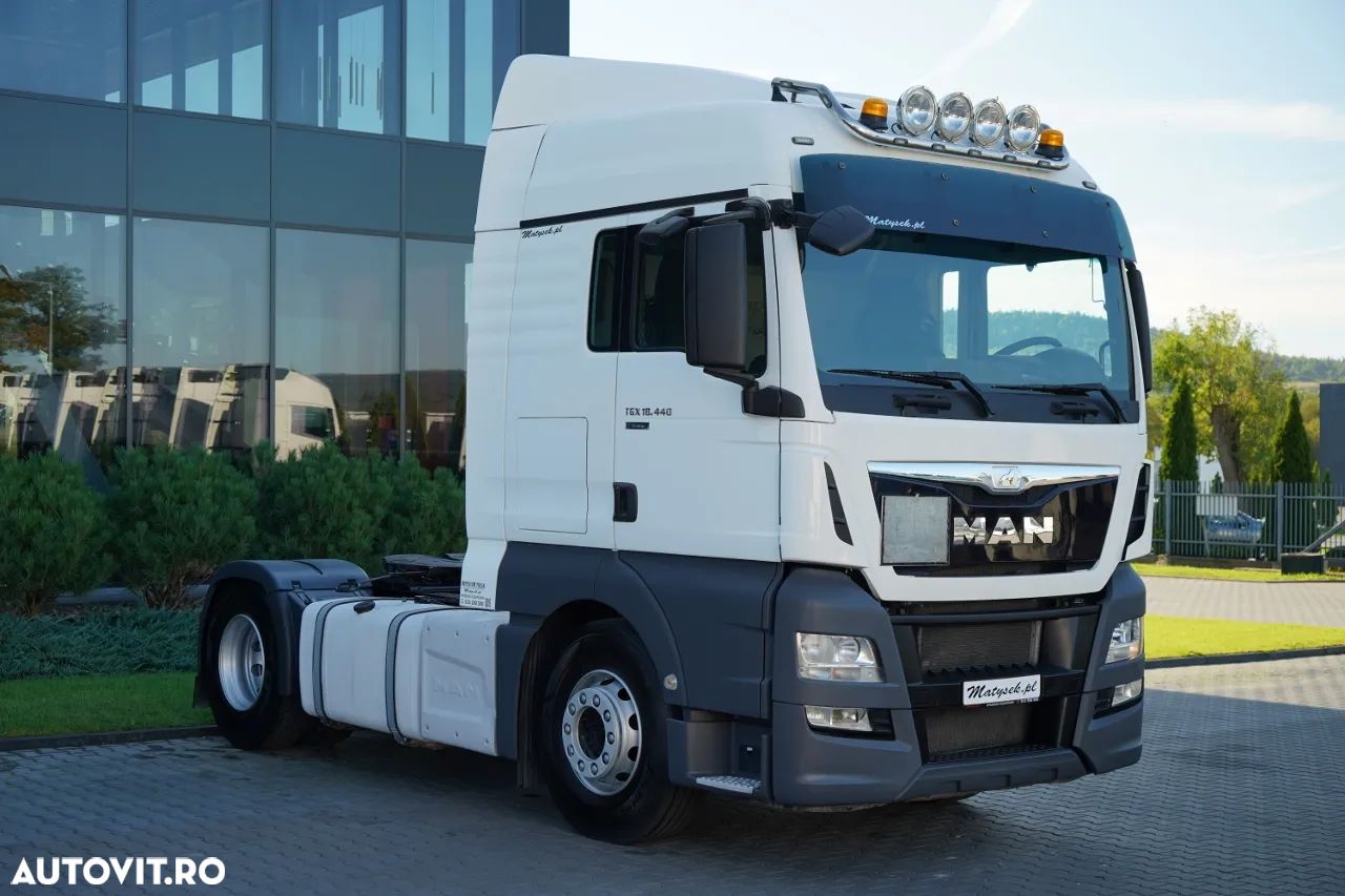MAN TGX 18.440 / SISTEM HIDRAULIC / RETARDER / NAVIGAȚIE / CONTRACT DE SERVICE POST-SERVICE - 1