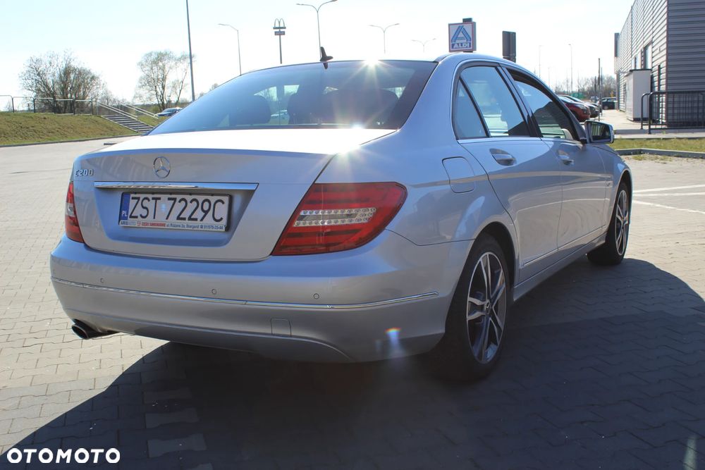 Mercedes-Benz Klasa C 200 Kompressor Automatik Elegance - 13