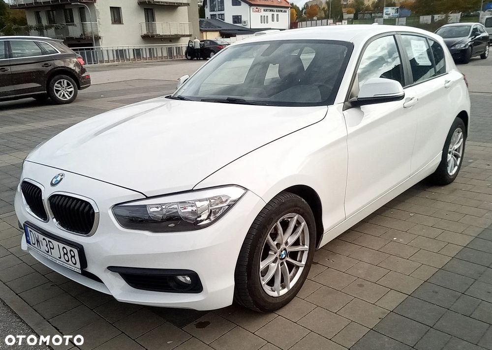 BMW Seria 1 116d Sport Line Shadow - 1