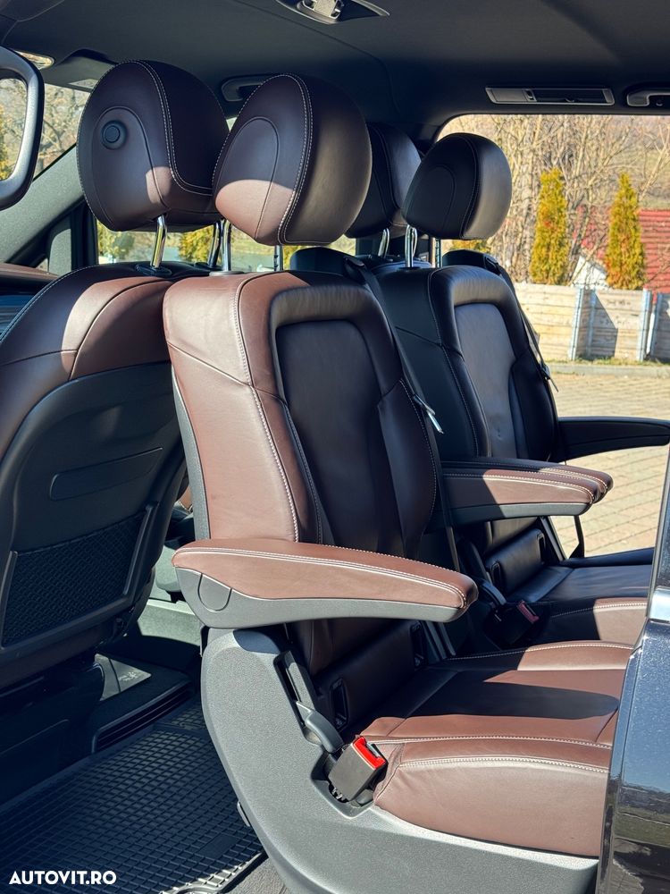 Mercedes-Benz V 250 (BlueTEC) d lang 7G-TRONIC Edition - 13