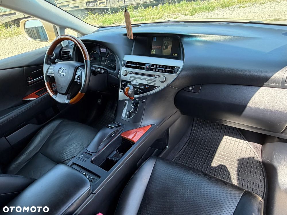 Lexus RX 450h (hybrid) Luxury Line - 21