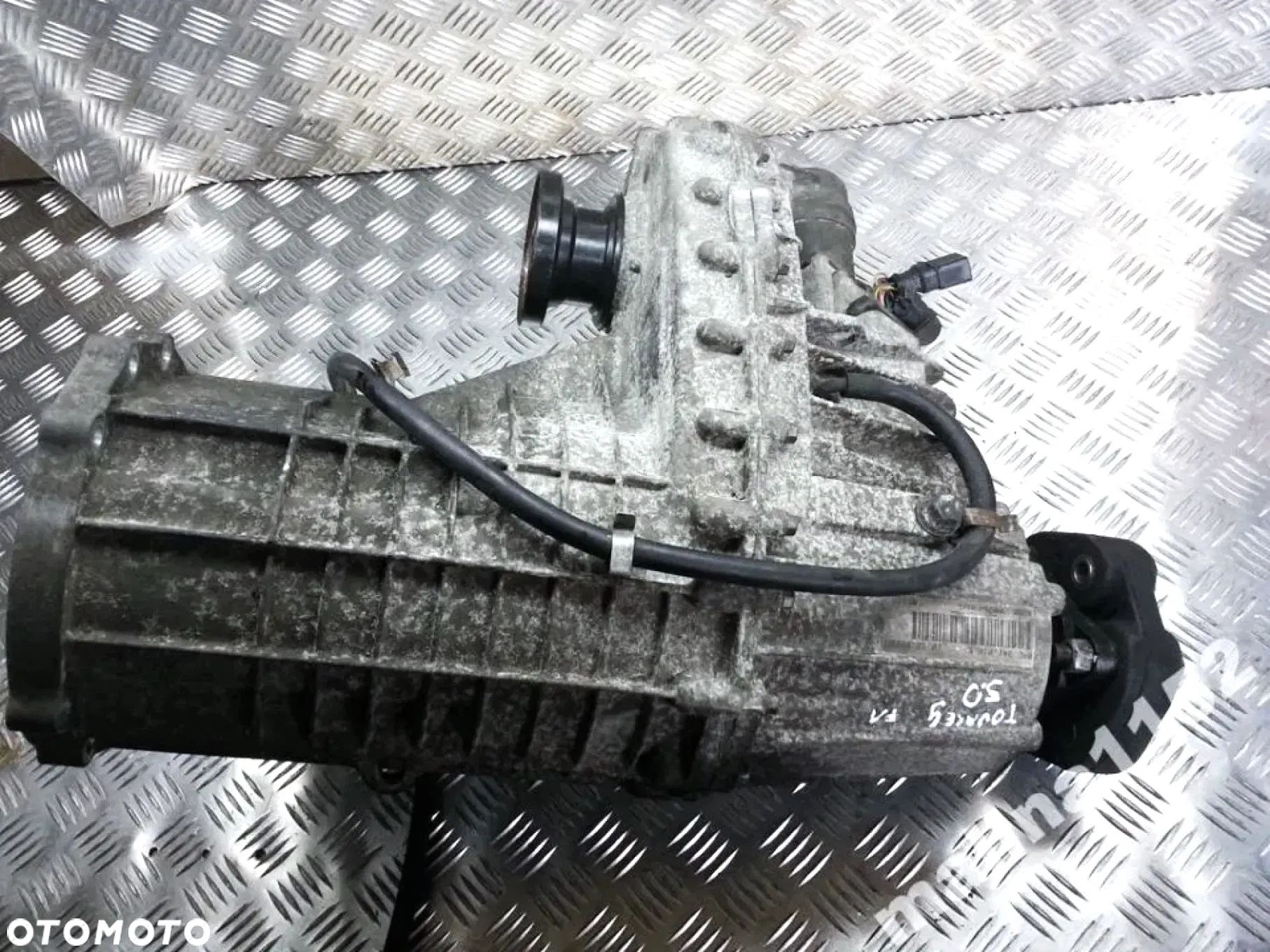 VW TOUAREG 7L 03-09R REDUKTOR SKRZYNI 5.0 TDI 0AD341010 K - 1