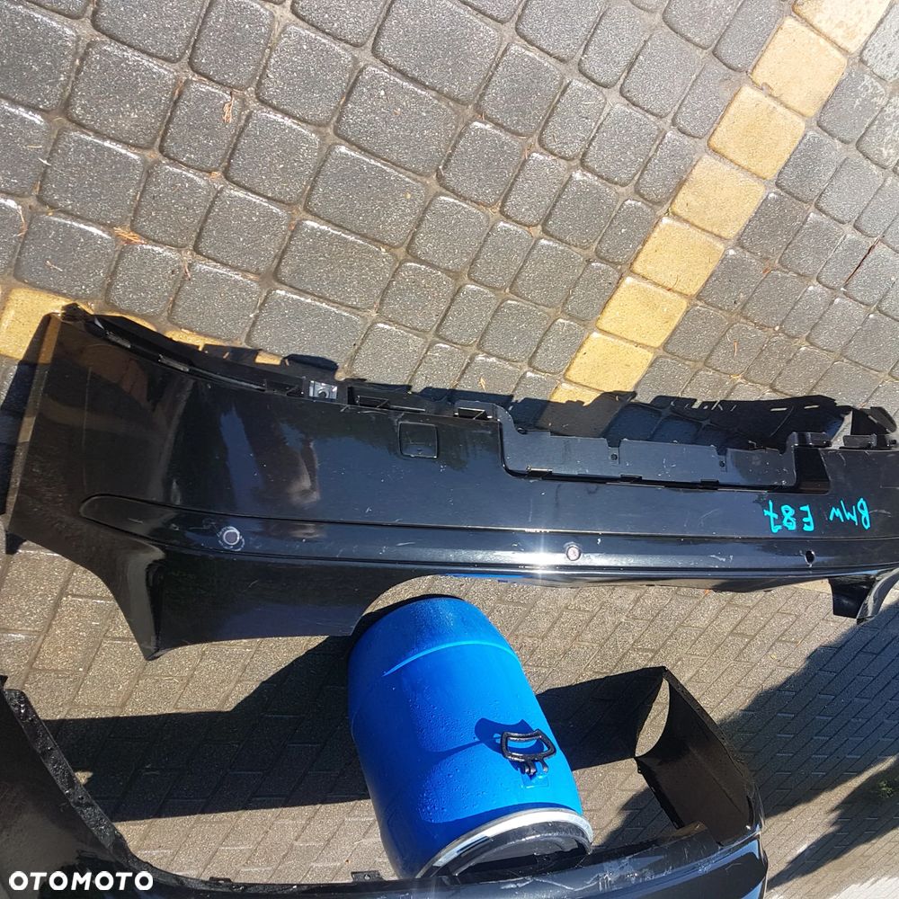 zderzak listwa nakładka dokładka tył tylny bmw 3 e87 e 87 oryginał - 2