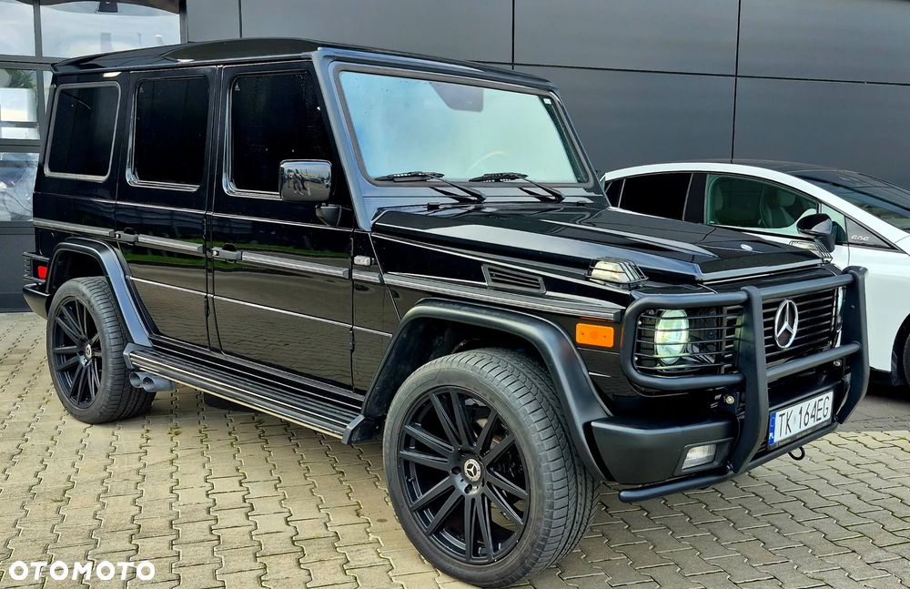 Mercedes-Benz Klasa G 500 - 2
