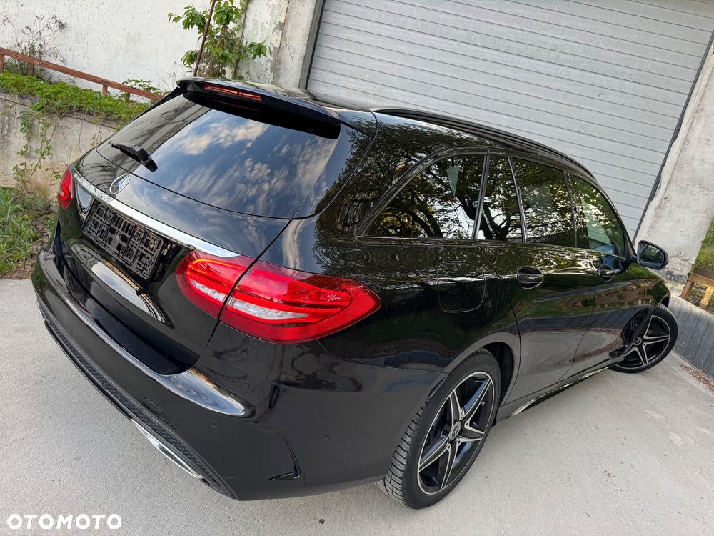 Mercedes-Benz Klasa C 250 d 4Matic 9G-TRONIC AMG Line - 14