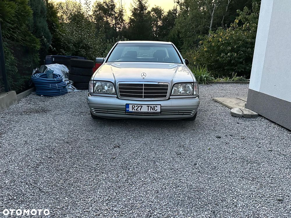 Mercedes-Benz Klasa S - 13