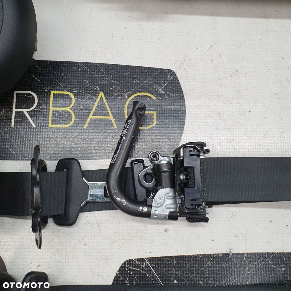 JAGUAR E-PACE DESKA ROZDZIELCZA KONSOLA KOKPIT PULPIT PODUSZKI AIRBAG AIR BAG PASY KIT SET - 8