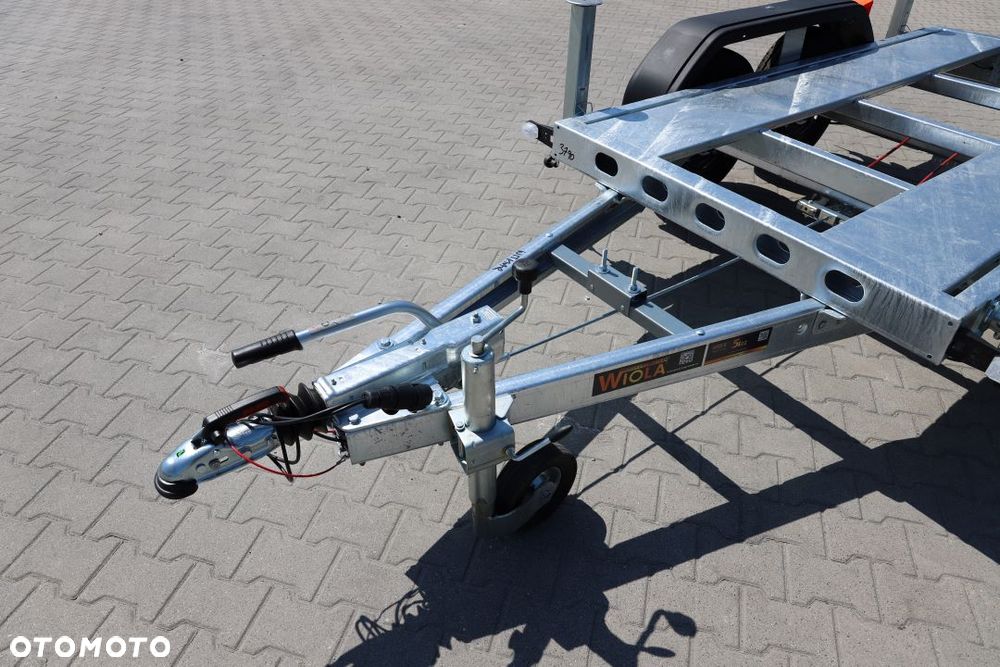 Wiola Przyczepa do zabudowy pod agregat - 3