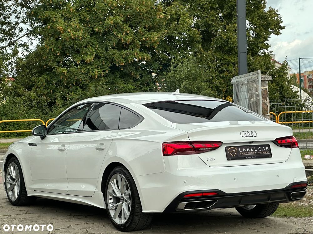 Audi A5 Sportback 40 TDI S tronic S line - 5