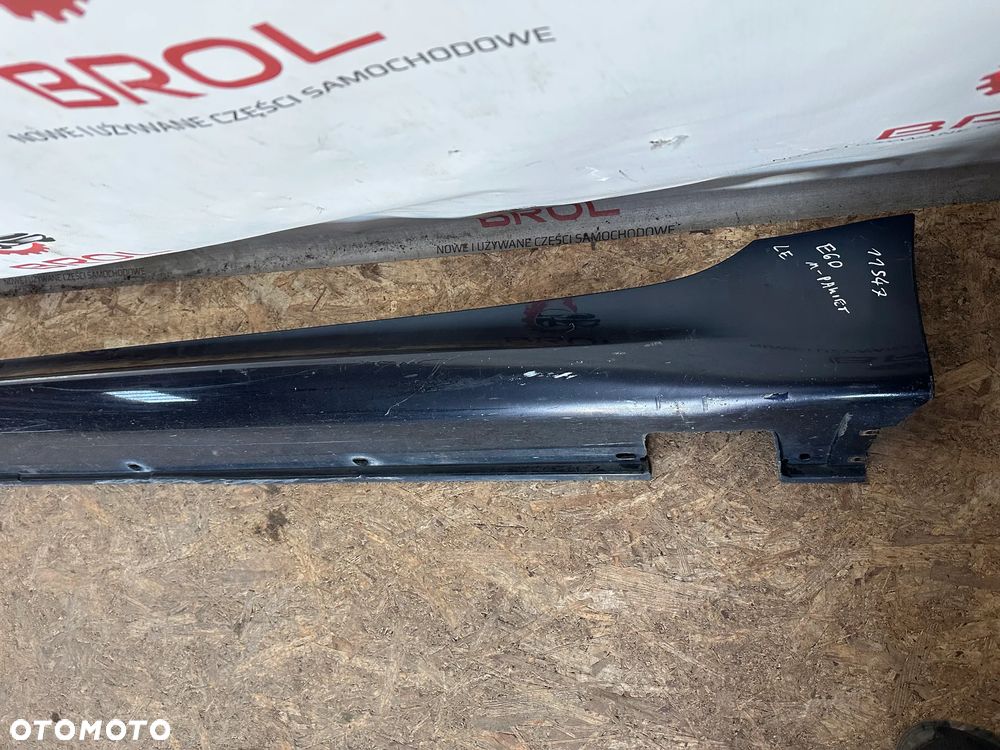 LISTWA NAKŁADKA PROGU LEWA BMW E60 M-PAKIET  7896837 - 4
