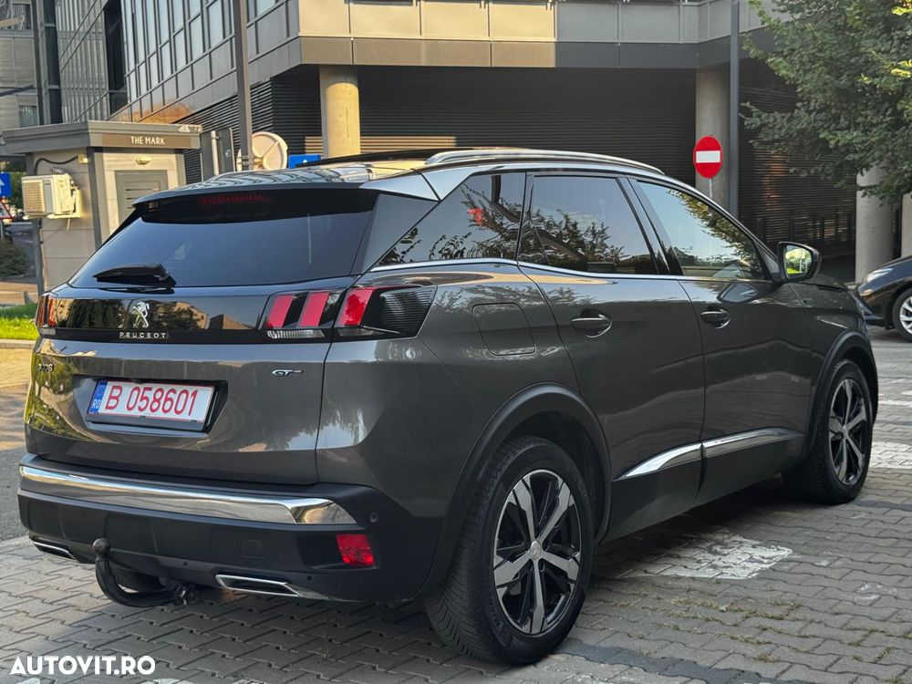 Peugeot 3008 BlueHDi 180 Stop & Start EAT6 GT - 4