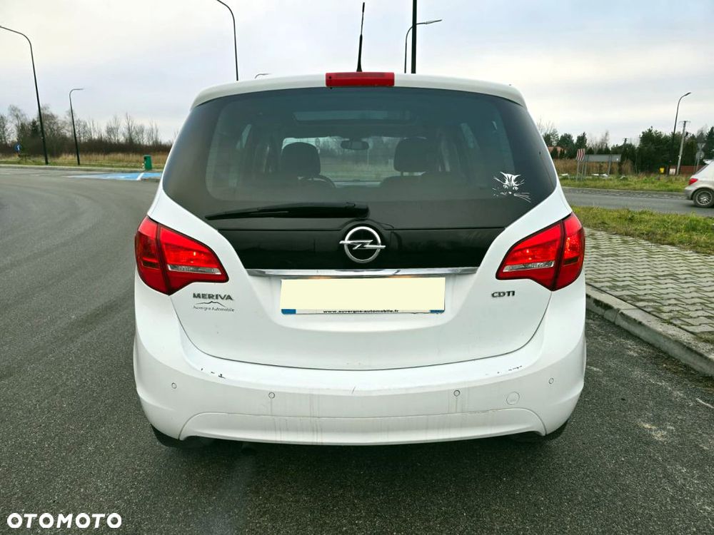 Opel Meriva 1.7 CDTI Innovation - 12