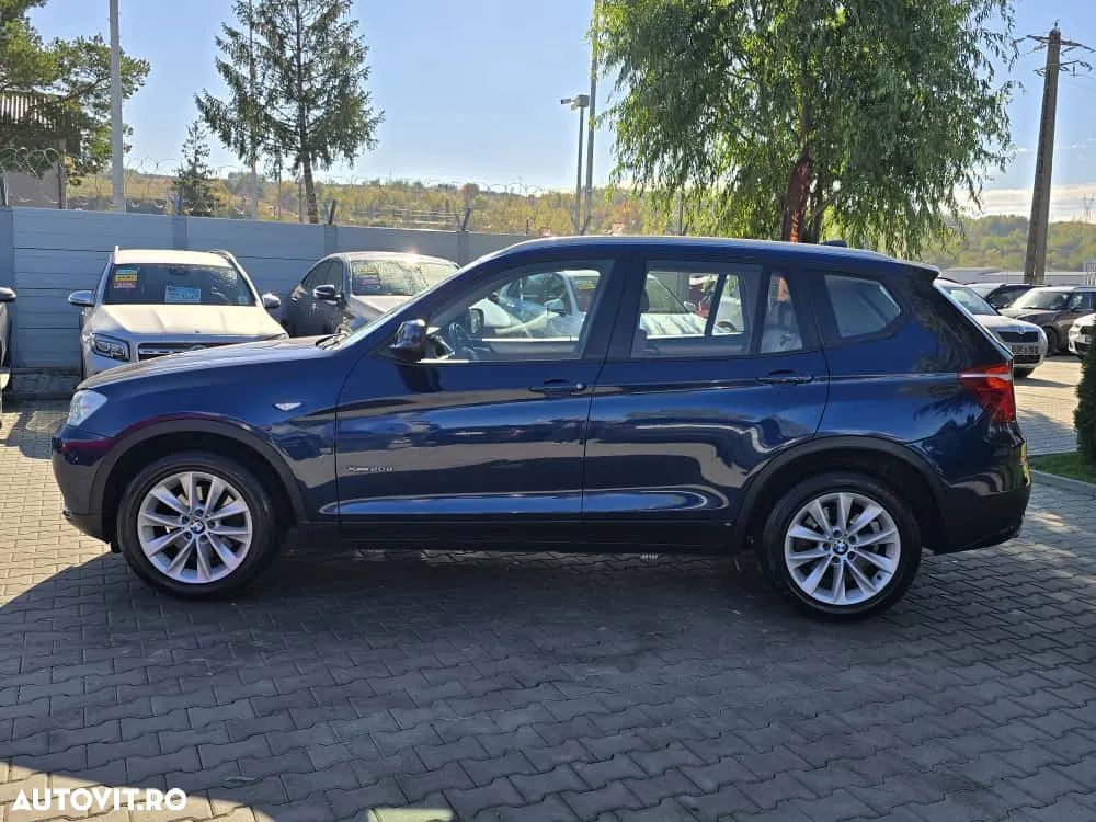 BMW X3 xDrive20d Aut. Blue Performance - 2