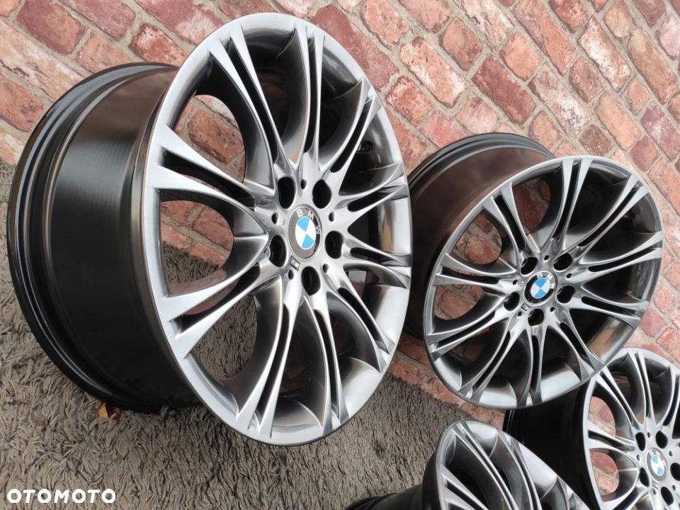 8 8.5 ET50 47 Felgi 18 BMW 5x120 M pakiet Styling 135 seria 1 3 E36 E46 E90 X3 E83 Z3 Z4 E81 F20 F30 - 25