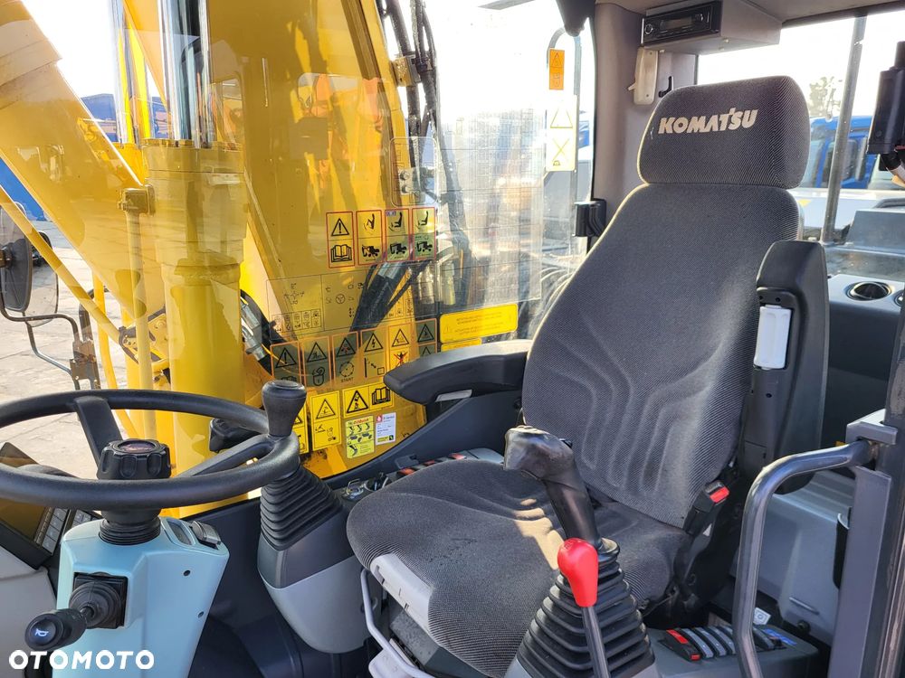 Komatsu PW 180 -10 spr z Niemiec - 11