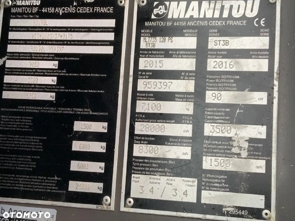 Manitou ML 735-2 - 8